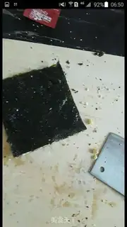 Make Sesame moss step 6