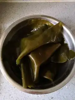 Make Sesame seaweed step 0