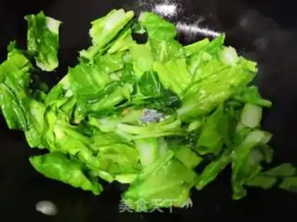 Make Clear the cabbage step 5