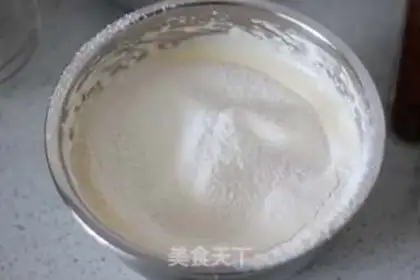 Make Honey lemon cake step 7
