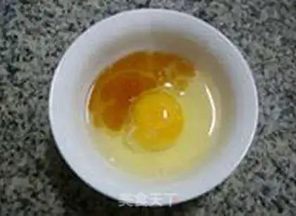 Make cucumber black-mucked eggs step 3