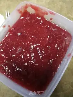 Make Homemade strawberry sauce step 6