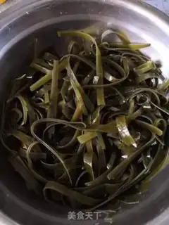 Make Sesame seaweed step 1
