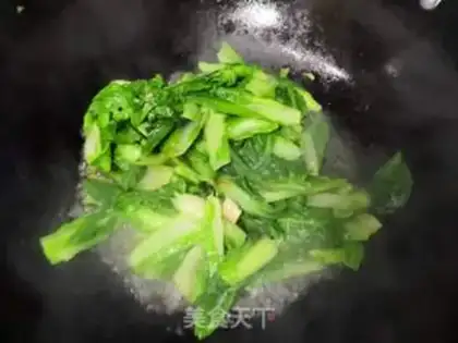 Make Clear the cabbage step 6