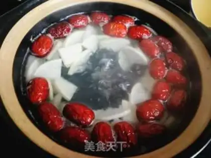 Make Red date water step 5