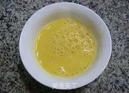 Make cucumber black-mucked eggs step 4