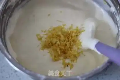 Make Honey lemon cake step 9