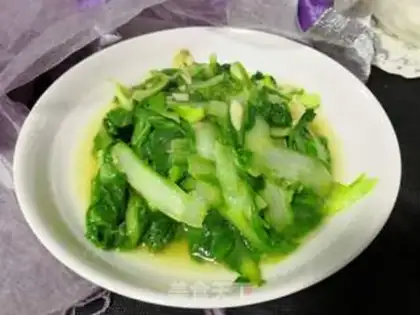 Make Clear the cabbage step 7