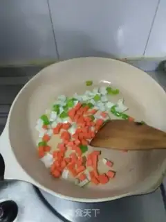 Make Fried beans step 8