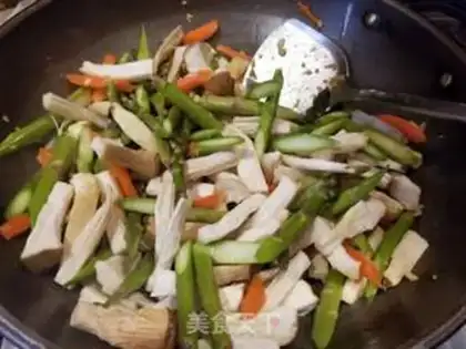 Make Cracker chicken leg mushrooms step 6