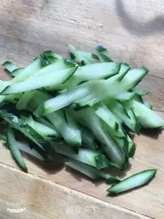 Make Creamed blue step 1
