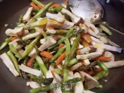 Make Cracker chicken leg mushrooms step 7