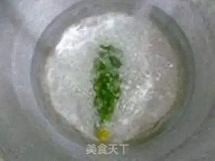 Make cucumber black-mucked eggs step 7