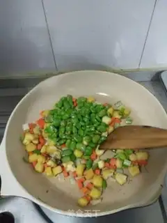 Make Fried beans step 10