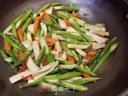 Make Cracker chicken leg mushrooms step 8