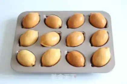 Make Honey lemon cake step 12
