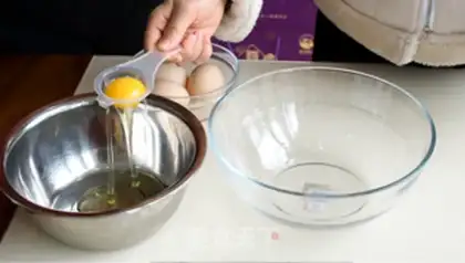 Make The twilight cake step 1