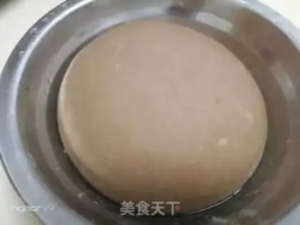 Make Porridge buns step 2