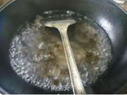 Make cucumber black-mucked eggs step 9