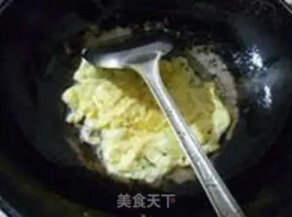 Make cucumber black-mucked eggs step 10
