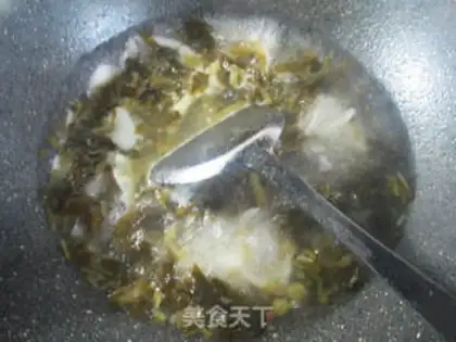 Make Snowcracker soup step 5