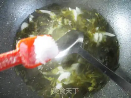 Make Snowcracker soup step 6