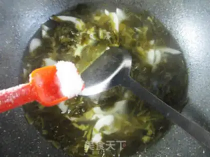 Make Snowcracker soup step 7