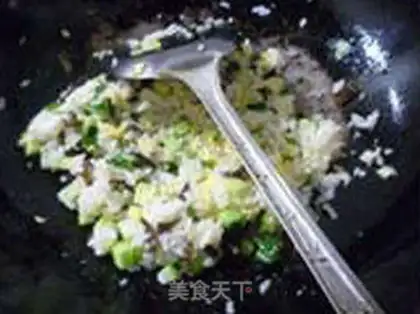 Make cucumber black-mucked eggs step 13