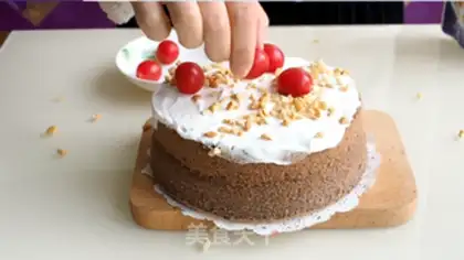 Make The twilight cake step 5