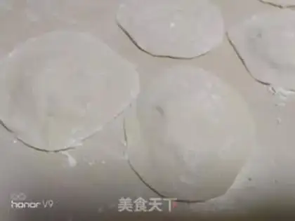 Make Porridge buns step 7