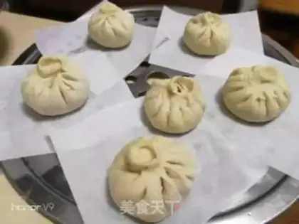 Make Porridge buns step 8
