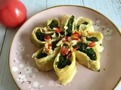 Make Cream bean rolls step 21