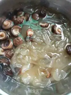 Make Powdered mushroom ridges step 2