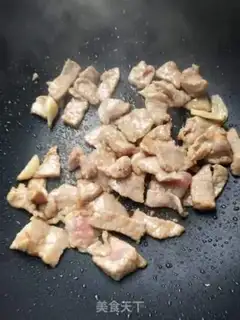 Make Powdered mushroom ridges step 3