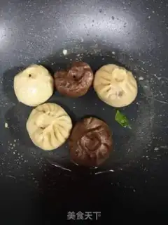 Make Porridge buns step 11