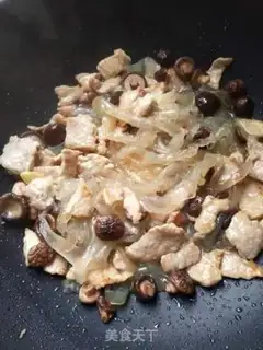 Make Powdered mushroom ridges step 4