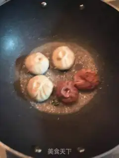Make Porridge buns step 12