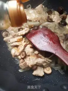 Make Powdered mushroom ridges step 5