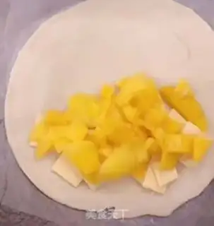 Make Cheese millennia mango soufflé step 2