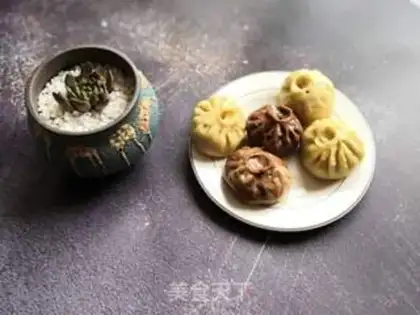 Make Porridge buns step 13