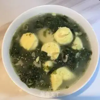 Make A tofu-curd shrimp soup step 7