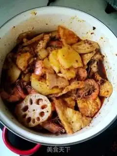 Make Homemade spicy pot step 7