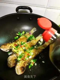 Make Fried seafish step 4