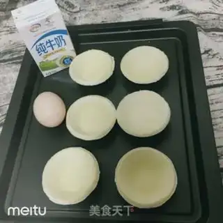 Make Milk eggs and eggs step 0