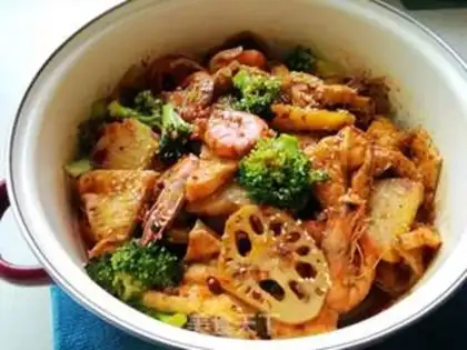 Make Homemade spicy pot step 8