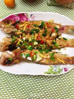 Make Fried seafish step 5