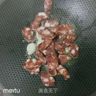 Make Weenie and cabbage step 3