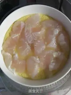 Make Dragonfish steamed eggs step 3