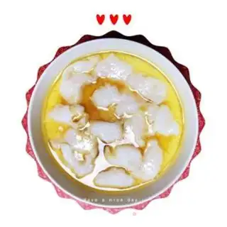 Make Dragonfish steamed eggs step 4