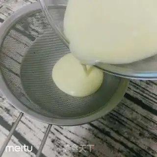 Make Milk eggs and eggs step 3